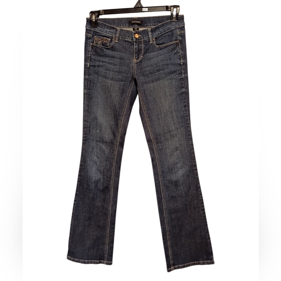 White House Black Market Classic Boot Cut Jeans - Picture 1 of 8